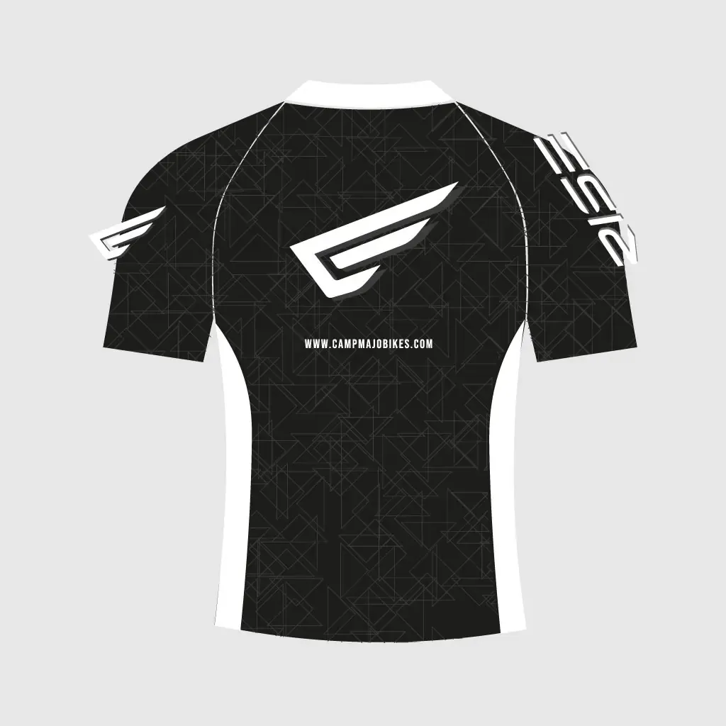 Campmajó trials Jersey black - back.webp