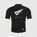 Campmajó black cycling jersey - back.webp