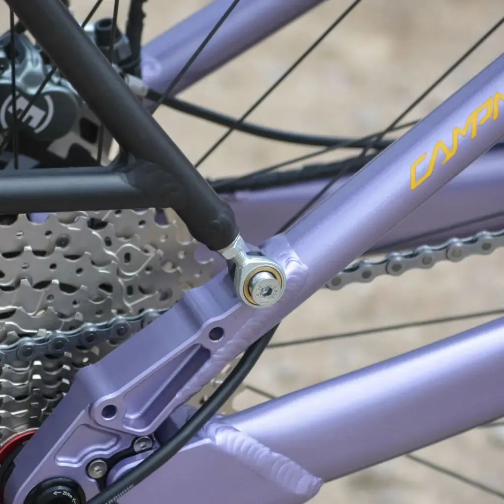 Full suspension tandem pannier rack III - Campmajó Bikes.webp
