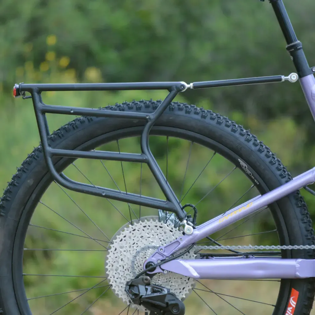 Full suspension tandem pannier rack II - Campmajó Bikes.webp