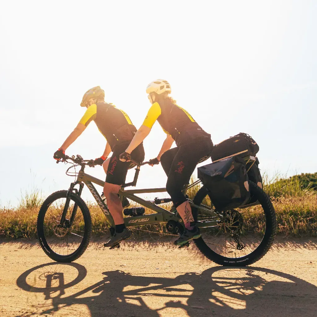 Full suspension tandem pannier rack VIII - Campmajó Bikes.webp