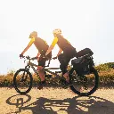 Full suspension tandem pannier rack VIII - Campmajó Bikes.webp