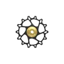 SunRace CNC 14T pulley wheel with sealed bearing