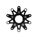 Double chainring spider for tandem, BCD 110, 5 bolt