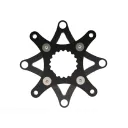 Aranya doble plat per tàndem, BCD110, 4 cargols