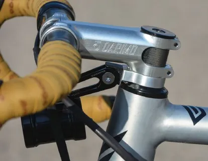 Headset spacer with integrated support