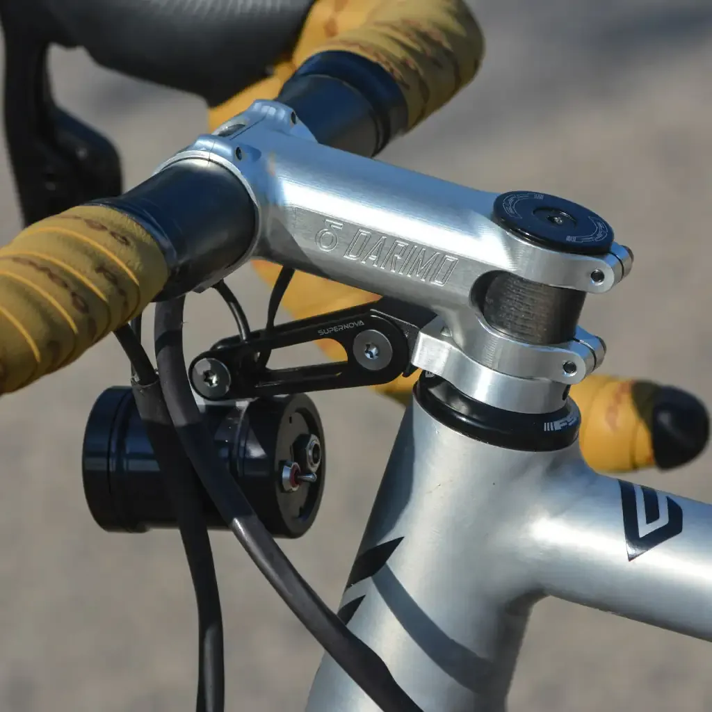 Headset spacer with integrated support