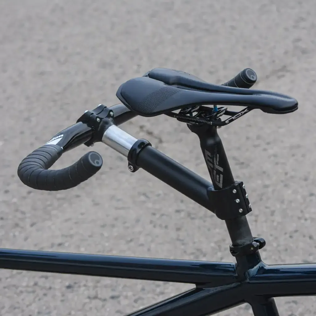 Simple adjustment stoker stem