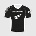Campmajó RISE black trials jersey